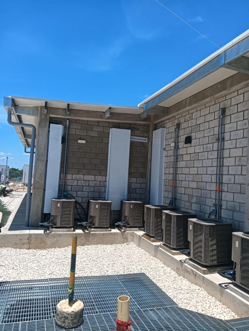 Instalación de Aire Acondicionado